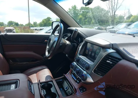 2016 Chevrolet Tahoe Ltz из США, поврежденный, VIN 1GNSKCKC4GR332953